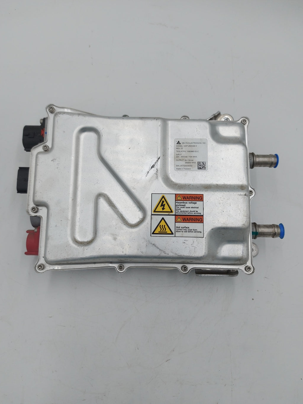 2017 TESLA X 1060985-00-c Dc Battery Charger Control Module