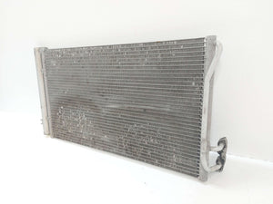 08-13 BMW 135I E82 AC A/C AIR CONDITIONING CONDENSER COUPE 9169526 *BENT FINS*