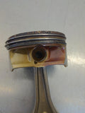 2006 BMW 750 Piston 7544525 With Connecting Rod #1 4.8L N62B48B N62