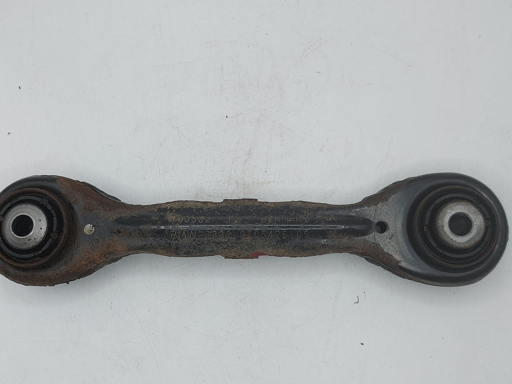 08-13 BMW 135I E82 Right REAR Upper FORWARD Control Arm *NOTES* 6765425 177KM'S
