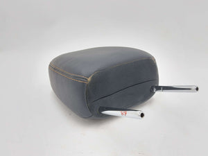 2016 TOYOTA HIGHLANDER FRONT RIGHT PASSENGER SEAT HEADREST BLACK LEATHER