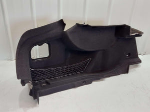 2019 Mercedes E63s AMG W213 Rear LH LEFT Trunk Trim Carpet Carpeting A2136905305