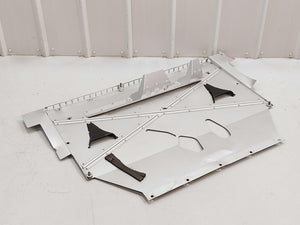 2018 Lotus Evora 410 Sport Engine Skid Plate Diffuser Cooling Tray *Slight Bend*