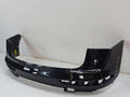 18-20 AUDI SQ5 80A REAR UPPER BUMPER COVER S-LINE MYTH BLACK METALLIC 0E *NOTE