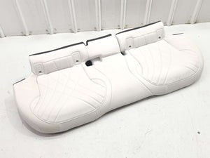 2022 MERCEDES EQS580 V297 REAR SEAT BOTTOM GRAY LEATHER A2979206400 *NOTE