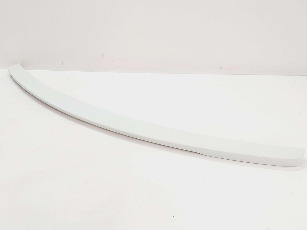 10-15 JAGUAR XF X250 REAR SPOILER POLARIS WHITE C2Z5623XXX *VERY MINOR SCUFF*