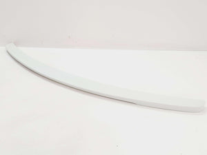 10-15 JAGUAR XF X250 REAR SPOILER POLARIS WHITE C2Z5623XXX *VERY MINOR SCUFF*