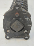 2014 Tesla S Rear RH Right Coil Spring W/ Shock Absorber F4-BE5-I719-W1 126K KMS