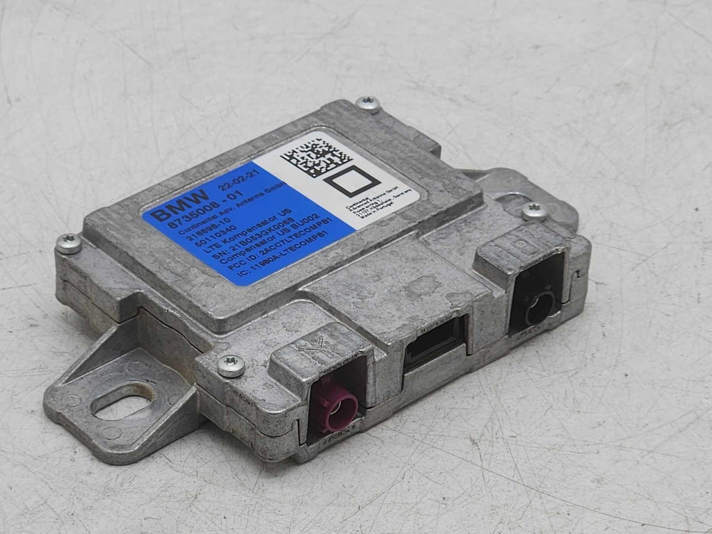 2021 TOYOTA GR SUPRA A90 A91 J29 3.0L LTE COMPENSATOR CONTROL MODULE 873500801