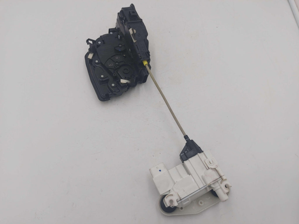 2016 BMW X6M F86 FRONT LEFT DOOR LATCH COMFORT ACCESS SOFT CLOSE