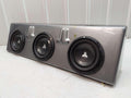 AFTERMARKET 8" SUBWOOFER SPEAKER BOX JL AUDIO FOR 07 LAMBORGHINI GALLARDO *NOTE