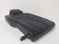 2016 BMW M3 F80 Rear Right Seat Back Black Merino Schwarz LKSW *Dents Wrinkles*