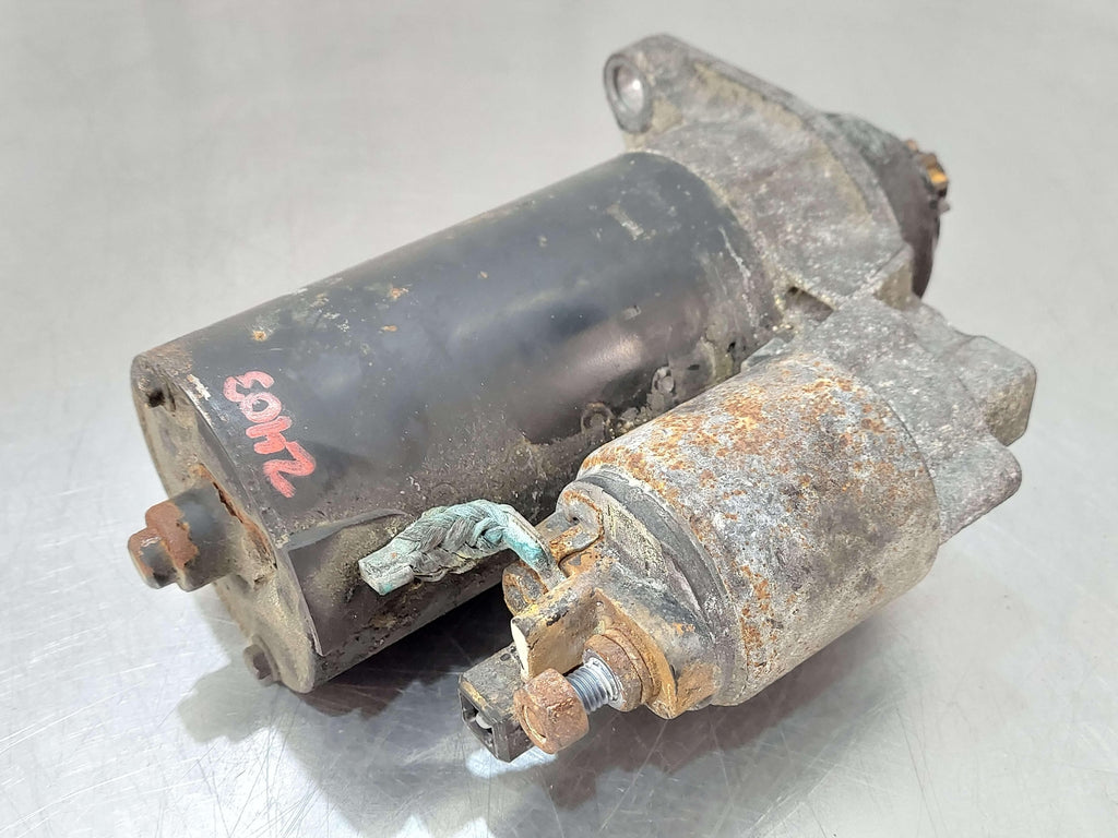 2007 LAMBORGHINI GALLARDO 5.0L ENGINE STARTER MOTOR 1005821744 02A911024D
