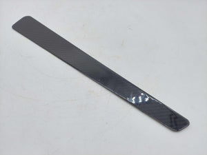 2018 Lotus Evora 410 Sport LH Left Door Scuff Sill Plate Carbon Fiber *Scuffs*