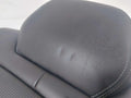 2016 BMW M3 F80 Rear Right Seat Back Black Merino Schwarz LKSW *Dents Wrinkles*