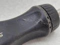 SNAP ON BLACK RATCHETING SCREW DRIVER SSDMR4B *GOUGED HANDLE RUSTY BITS*