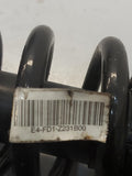 2014 Tesla S Rear RH Right Coil Spring W/ Shock Absorber F4-BE5-I719-W1 126K KMS