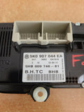12-14 VOLKSWAGEN JETTA GLI Heater AC A/c Climate Control Celcius 5K0907044EA