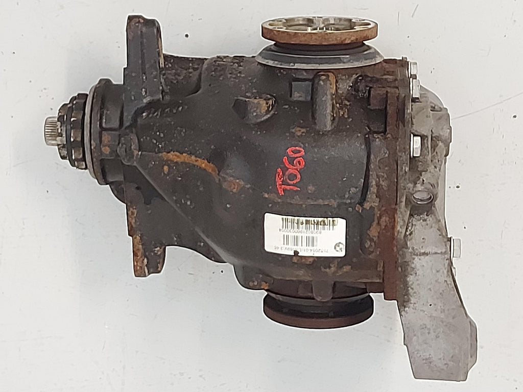 08-10 BMW 135I E82  DIFFERENTIAL Carrier 177KM'S AUTOMATIC 3.46 ratio 7572054-01