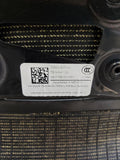 2017 TESLA X Right Rear Door Trim Panel 1058004-01-h Black Carbon Fiber Leather