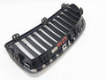07-08 BMW 335I E90 SEDAN RIGHT GRILL GRILLE UPPER CHROME EDGE CENTER FINS SEDAN