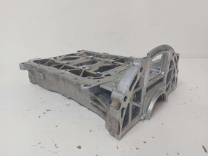 09-17 Mitsubishi Lancer 2.4L Upper Engine Oil Pan 4B12 24K KMS