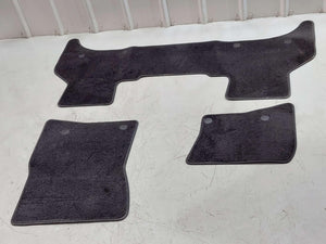 2021 DEFENDER L663 FLOOR CARPET CARPETING MAT SET BLACK L8B2130A22