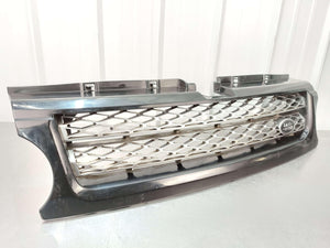 10-13 RANGE ROVER SPORT L320 5.0L UPPER GRILL GRILLE HSE LUX PACKAGE BLACK *NOTE