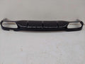 2019 MERCEDES E63s AMG W213 REAR BUMPER LOWER VALANCE BLACK A2138852401 *NOTES*
