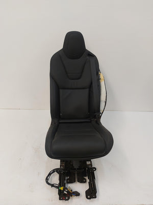 2017 TESLA X Rear Seat Lh Black parts only 1094701-00-a