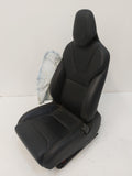 2017 TESLA X Front Seat Rh Black Bag Deployed 1068116-00-b