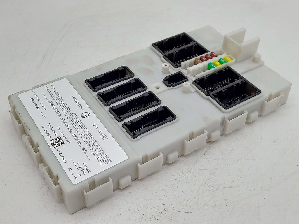 16-21 BMW M2 F87 COMPETITION LEAR FRONT ELECTRONIC BCM BODY CONTROL MODULE