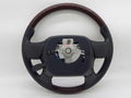 14-19 LEXUS GX460 STEERING WHEEL LEATHER WOODGRAIN HEATED 15163014 GS120-04280