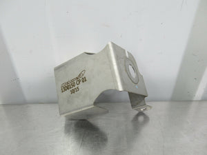 T020 2016 16 MCLAREN 570S SUSPENSION BALLJOINT COVER MOUNT BRACKET #35 13D0150CP