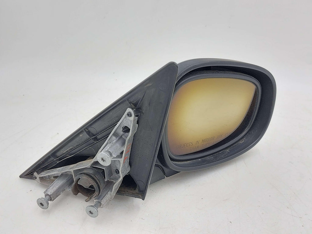 09-12 BMW 328i E90 RIGHT DOOR MIRROR FIXED POWER ALPINE WHITE 51167268262 *NOTES