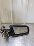 💥06-10 BMW 550I Right Door Mirror Black Puddle Lamps auto dimm F0123116MATT0💥