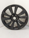 2014 TESLA S WHEEL RIM 19X8 10 SPOKE 1024183-01-B