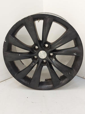 2014 TESLA S WHEEL RIM 19X8 10 SPOKE 1024183-01-B