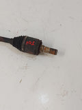 08-20 TOYOTA SEQUOIA Rear Left LH CV Axle Shaft 131K KM's
