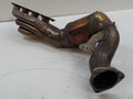 13-15 AUDI RS5 8T 4.2L RIGHT EXHAUST MANIFOLD 8T0253020E 8T0131703A