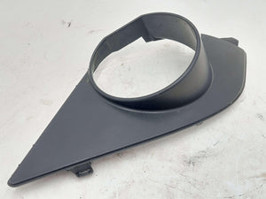 08-10 BMW 535I E60 LEFT GRILL GRILLE FOG LIGHT TRIM 7896603