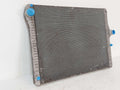 11-16 BMW 550i Rear Main Radiator 17118669004 7601831 *Fins Bent*