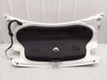 16-21 BMW M2 F87 COMPETITION TRUNK DECK LID ALPINE WHITE W/ SPOILER/CAMERA