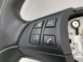 07-13 BMW X5 Steering Wheel Black M Package Sport 919942401 7842156 *Notes*