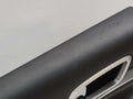 15-17 JEEP GRAND CHEROKEE SRT8 REAR LEFT DOOR TRIM PANEL W/ CARBON FIBER TRM