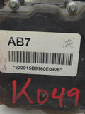 2010 CHEVY CAMARO ABS Anti Lock Brake Pump Module Unit 92240015 17km KM'S!