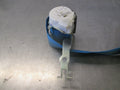 P018 BMW I8 2014-2017 SEAT BELT REAR PASSENGER SIDE WITH BUCKLE BLUE