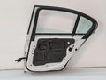 07-11 BMW 335I E90 SEDAN REAR RIGHT DOOR W/ COMFORT ACCESS ALPINE WHITE 300