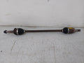 16-22 LEXUS RX350 Left LH Rear Axle Shaft *dust Shield Bent* AWD 81k km's