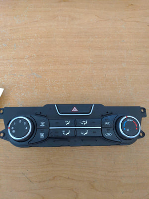 14-15 Kia Optima Heater AC Manual Climate Control w/ Hazard Button 97250-2TLE0